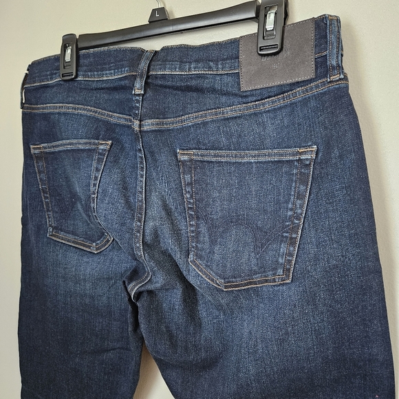 Edwin Jeans Jace Straight Cooper Blue Denim Casual Neutral Classic Medium - Picture 7 of 14